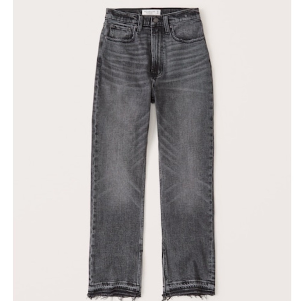Black Curve Love Abercrombie Jeans
